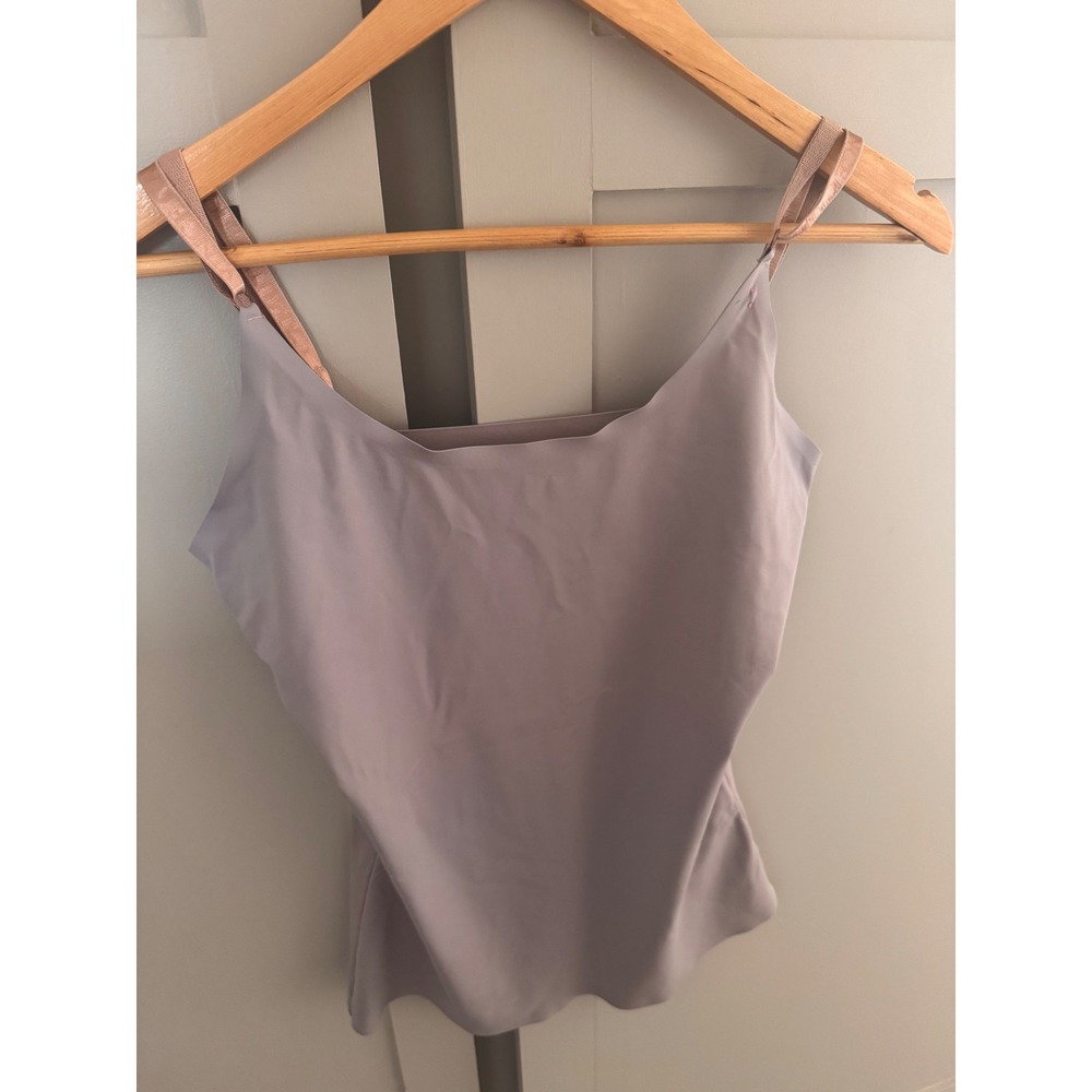 Vince Camuto Lavender Gray Satin Camisole